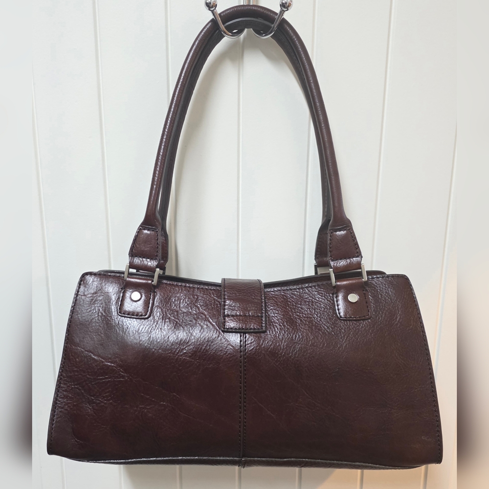 WILSONS LEATHER Leather Satchel/Shoulder Bag Excellent Used Condition - Picture 6 of 16